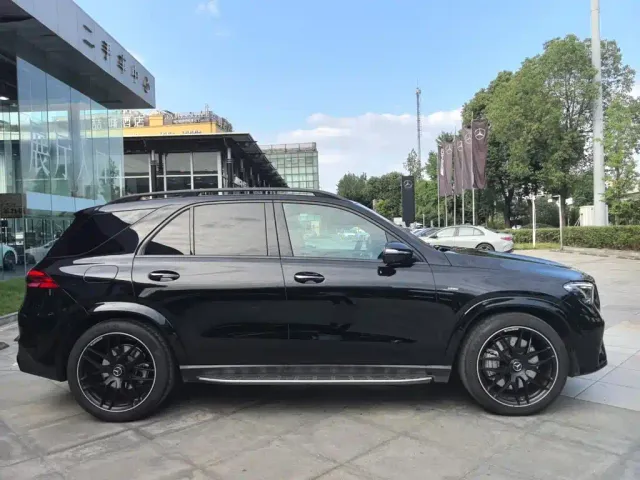 Mercedes-Benz GLE-Class AMG — Фото автомобиля 5