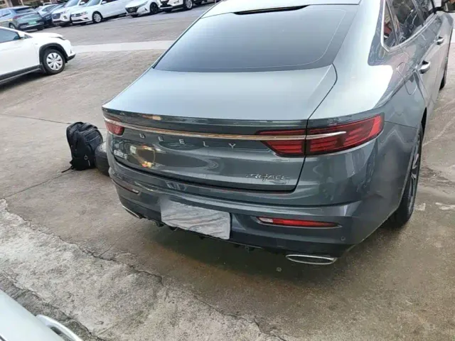 Geely Xingrui — Фото автомобиля 5