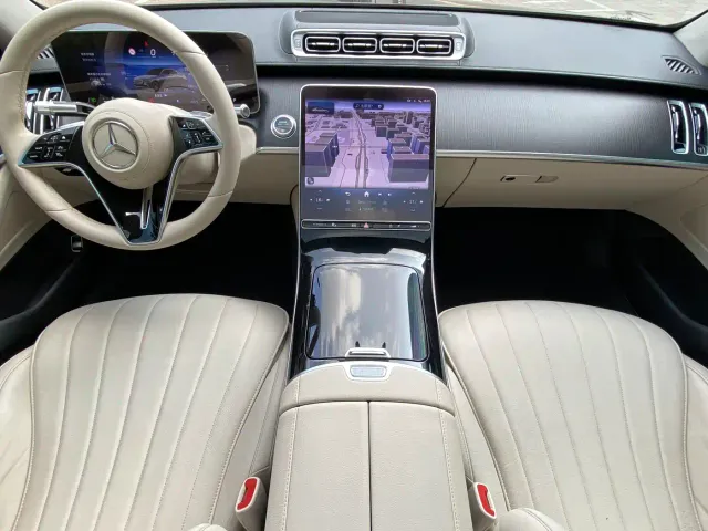 Mercedes-Benz S-Class — Фото автомобиля 20