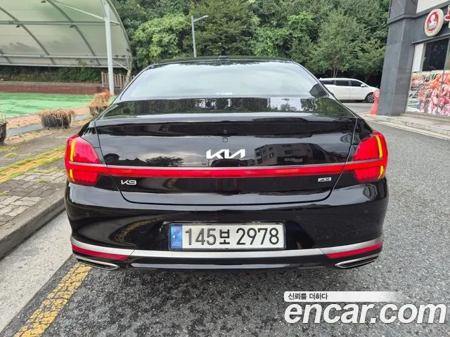 Kia K9 The New K9 2-е поколение — Фото автомобиля 5