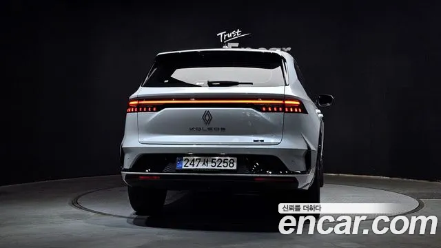 Renault-KoreaSamsung Grand Koleos — Фото автомобиля 4