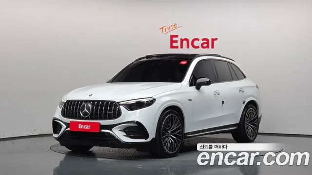 Фотография автомобиля — Mercedes-Benz GLC-Class X253