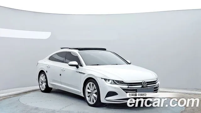 Volkswagen Arteon — Фото автомобиля 3