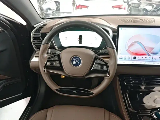 BYD Han — Фото автомобиля 10
