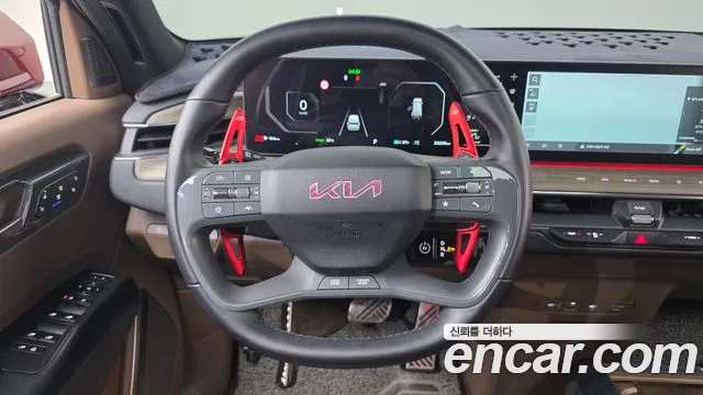 Kia EV9 — Фото автомобиля 13