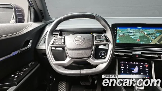 KG_Mobility_Ssangyong Torres Torres Бензин 1.5 2WD — Фото автомобиля 12