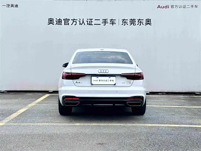 Audi A4L — Фото автомобиля 5