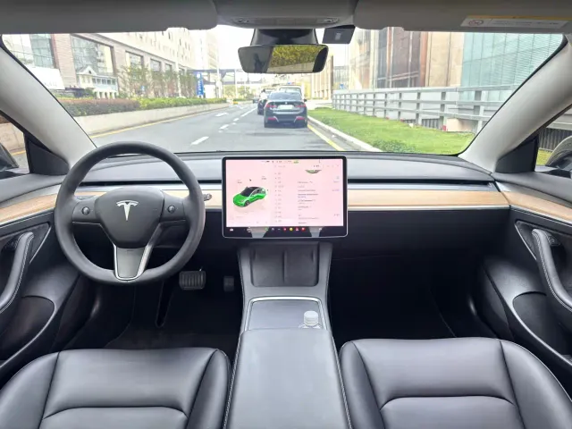 Tesla Model 3 — Фото автомобиля 8