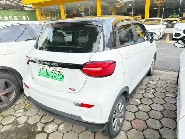 Leapmotor Leapmotor T03 2022 Star Diamond Edition — Фото автомобиля 4