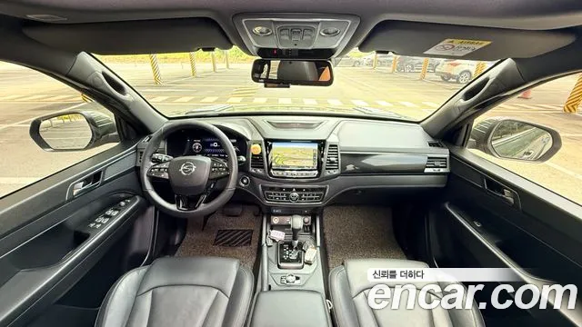 KG_Mobility_Ssangyong Rexton Новый Rexton Sport Khan Дизель 2.2 4WD — Фото автомобиля 7