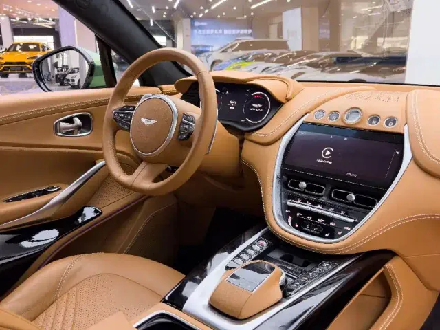 Aston Martin DBX — Фото автомобиля 16