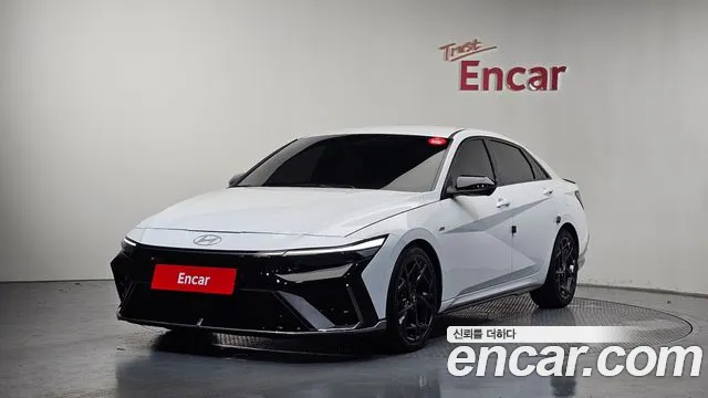 Фотография автомобиля — Hyundai AVANTE