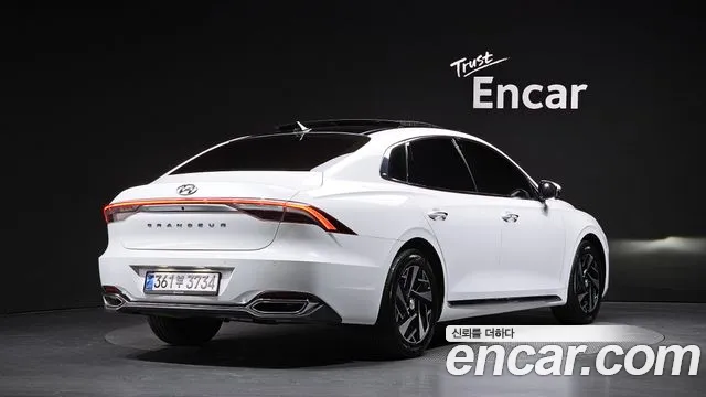 Hyundai Grandeur (New) Hybrid — Фото автомобиля 2