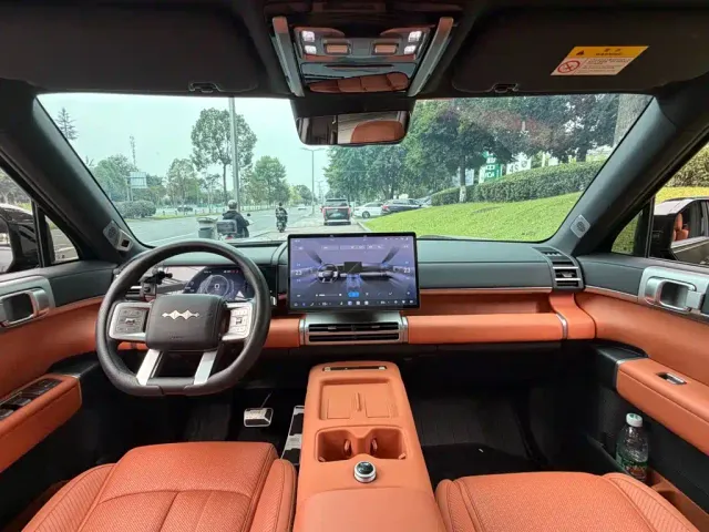 BYD FangChengBao Titanium 7 — Фото автомобиля 13