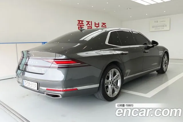 Genesis G90 Бензин 3.5 турбо AWD — Фото автомобиля 5