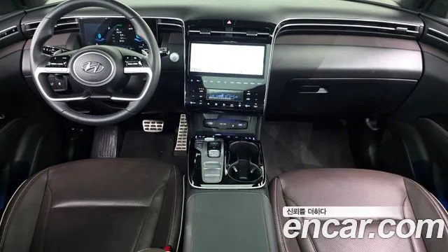 Hyundai Tucson Tucson (NX4) Бензин 1.6 турбо 2WD — Фото автомобиля 7