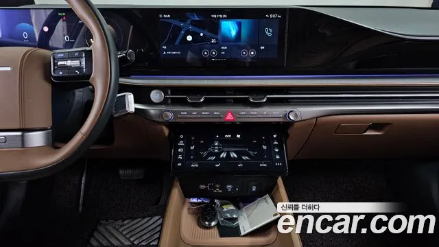 Hyundai Grandeur GN7 — Фото автомобиля 14