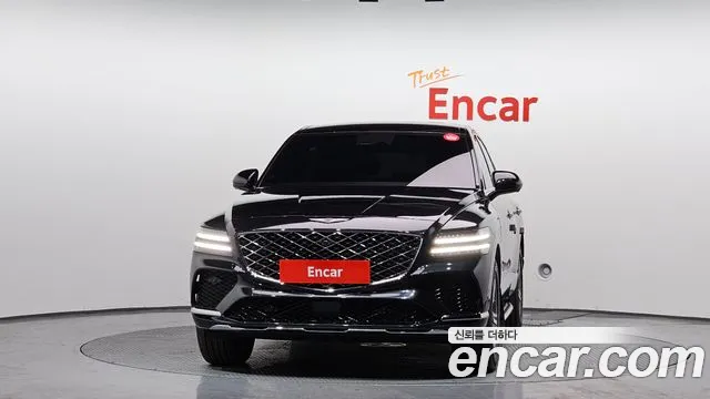 Genesis GV80 — Фото автомобиля 3