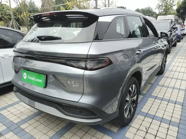 BYD Seal 05 DM-i — Фото автомобиля 6