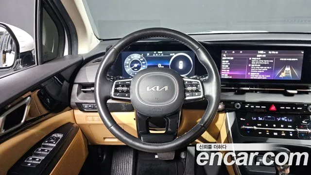 Kia Canival Carnival 4 поколение 9 мест Prestige — Фото автомобиля 13