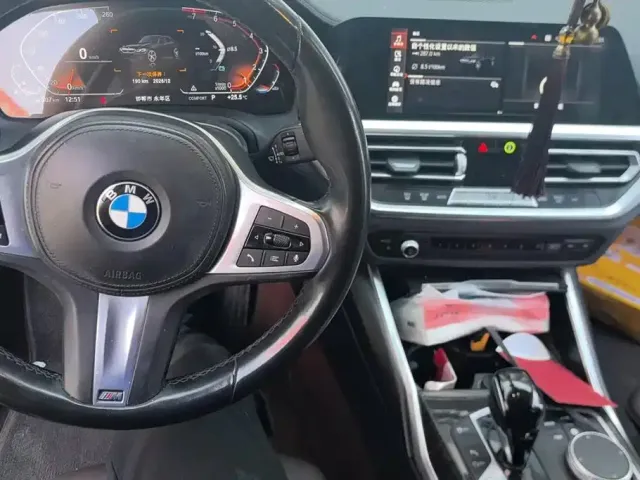 BMW 3 Series — Фото автомобиля 12