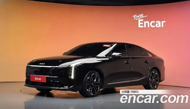 Фотография автомобиля — Kia K8 (New) Hybrid