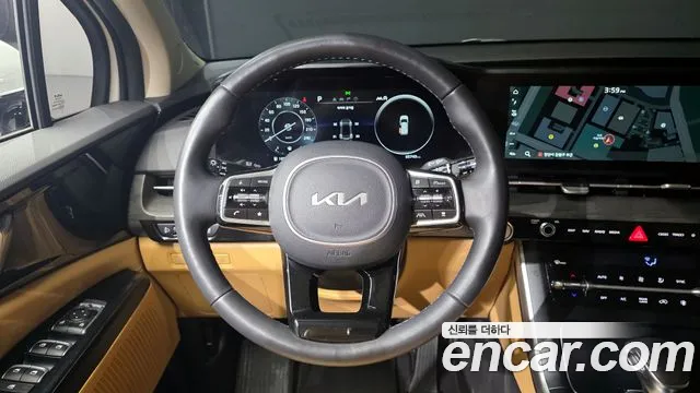 Kia Canival Carnival 4 поколение 9 мест Prestige — Фото автомобиля 13