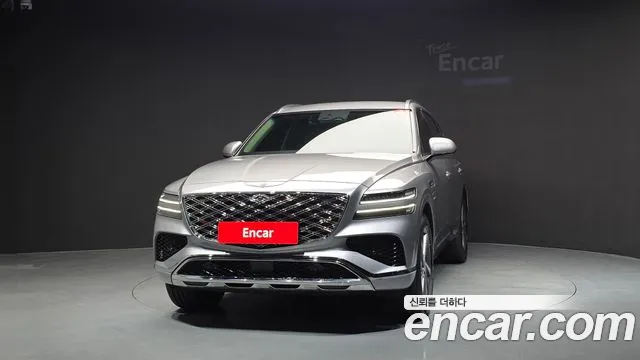 Genesis GV80 — Фото автомобиля 3