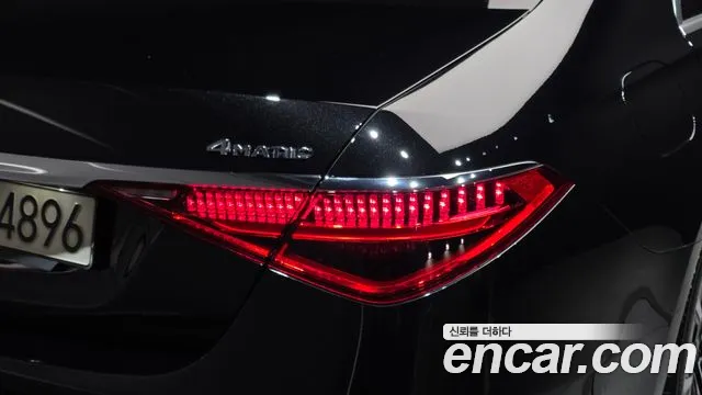Mercedes-Benz S-Class W223 — Фото автомобиля 8