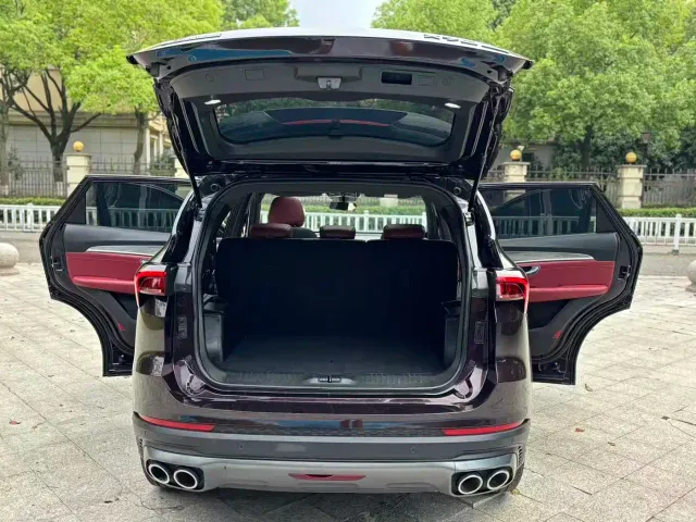 Jetour X70 Plus — Фото автомобиля 10
