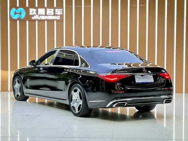 Mercedes-Benz Maybach S-Class — Фото автомобиля 25