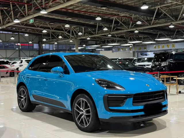 Porsche Macan — Фото автомобиля 3