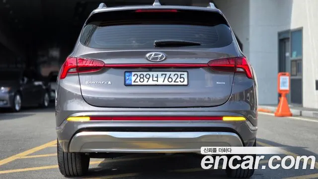 Hyundai Santafe Новый Santa Fe Бензин 2.5T 4WD — Фото автомобиля 5