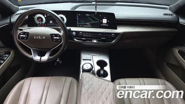 Kia K8 K8 Hybrid — Фото автомобиля 9