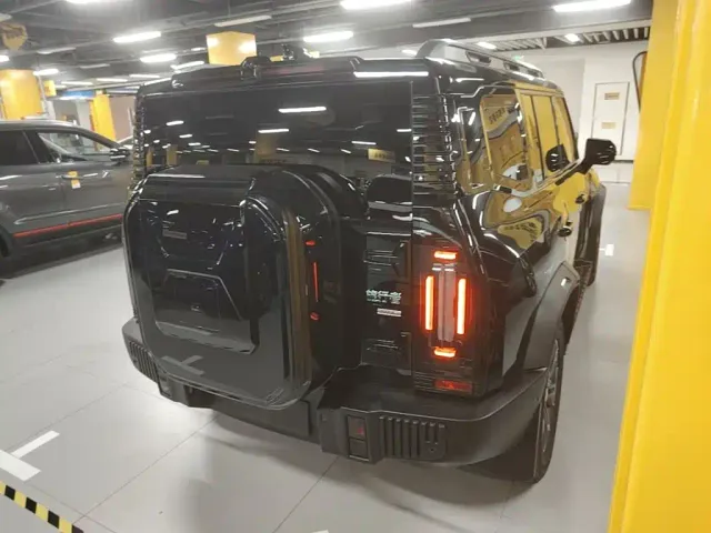 Jetour T2 — Фото автомобиля 6
