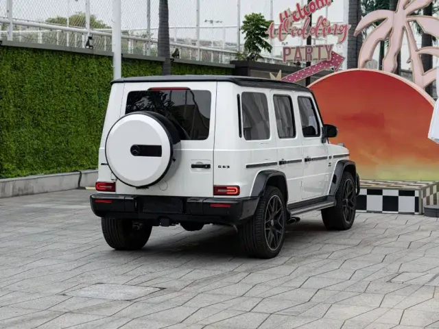 Mercedes-Benz G-Class AMG — Фото автомобиля 4
