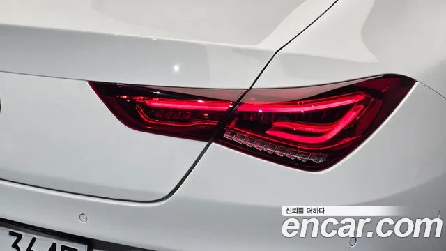 Mercedes-Benz CLA-Class C118 — Фото автомобиля 8