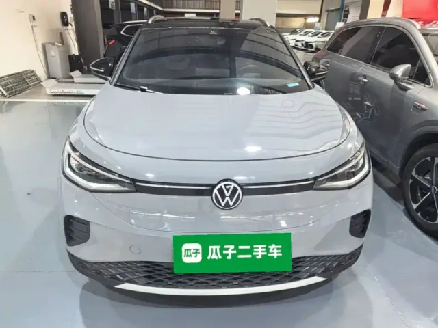 Volkswagen ID.4 CROZZ 2021 Long Range PRO 2WD — Фото автомобиля 2