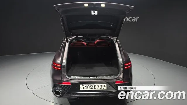 Genesis GV70 3.5T Бензин AWD — Фото автомобиля 30