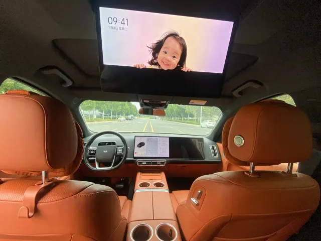 Li Auto L8 — Фото автомобиля 6