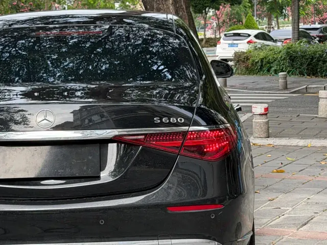 Mercedes-Benz Maybach S-Class — Фото автомобиля 20
