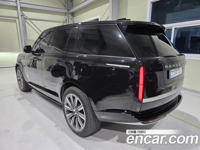 Land Rover Range Rover 5th Gen — Фото автомобиля 4