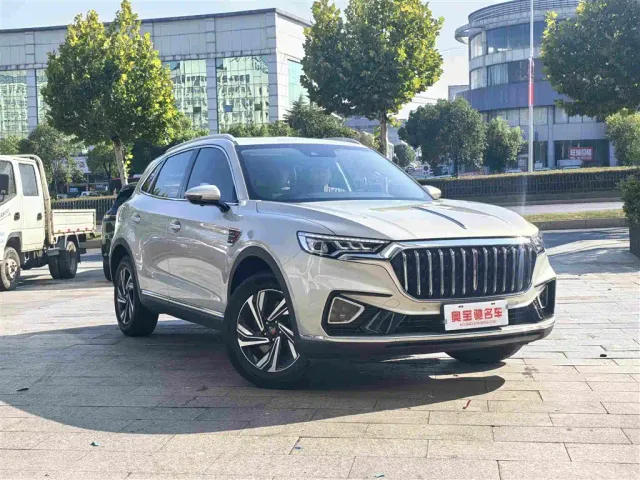 Hongqi HS5 — Фото автомобиля 3