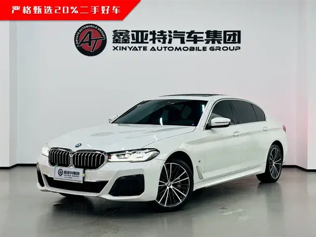 BMW 5 Series — Фото автомобиля 3
