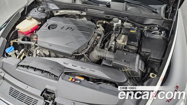 Hyundai Sonata Sonata (DN8) 2.0 LPG(Для проката) — Фото автомобиля 6