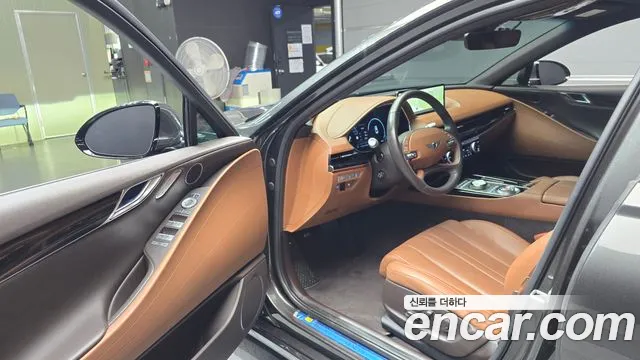 Genesis G80 RG3 — Фото автомобиля 15