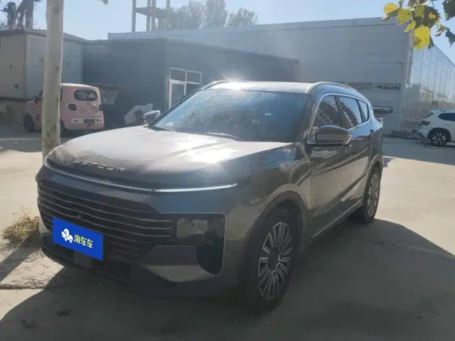 Фотография автомобиля — Jetour X70 Plus