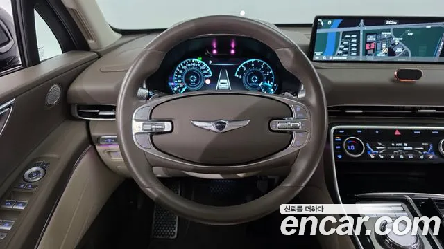 Genesis GV80 3.0 Дизель AWD — Фото автомобиля 11