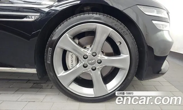 Genesis G80 RG3 — Фото автомобиля 6