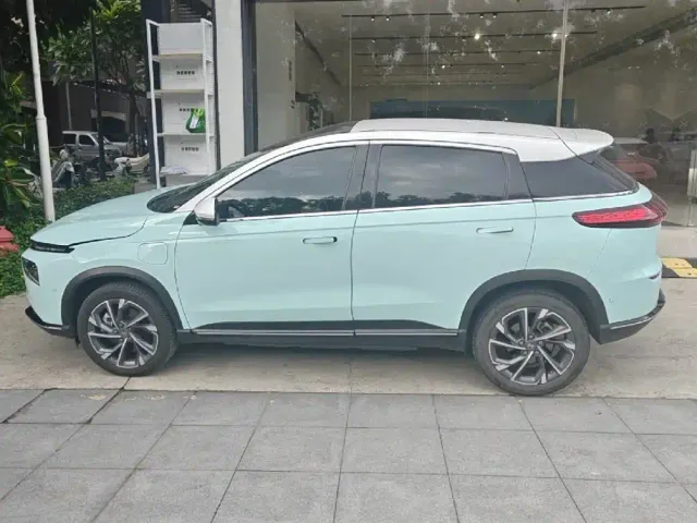 Xpeng G3 — Фото автомобиля 4